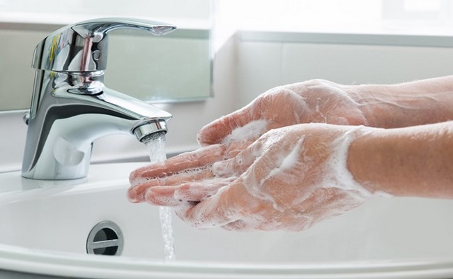 Dôkladne umyté ruky ochránia zdravie